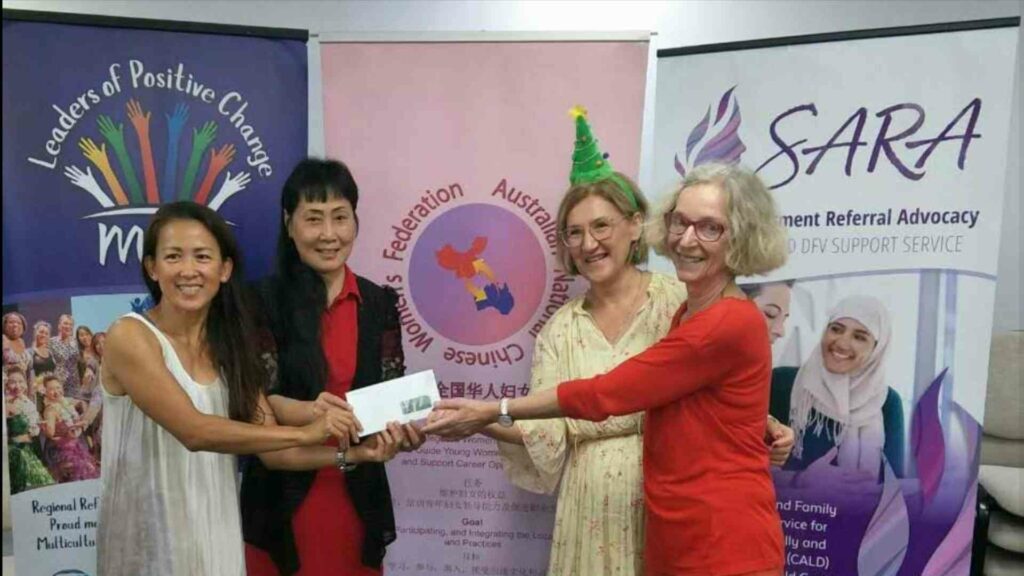 Australian National Chinese Women’s Federation (ANCWF)