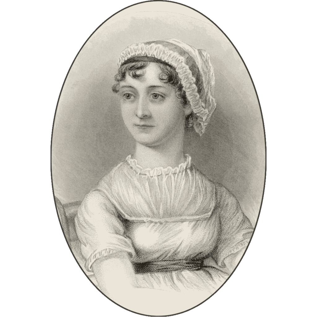 Jane Austen Portrait