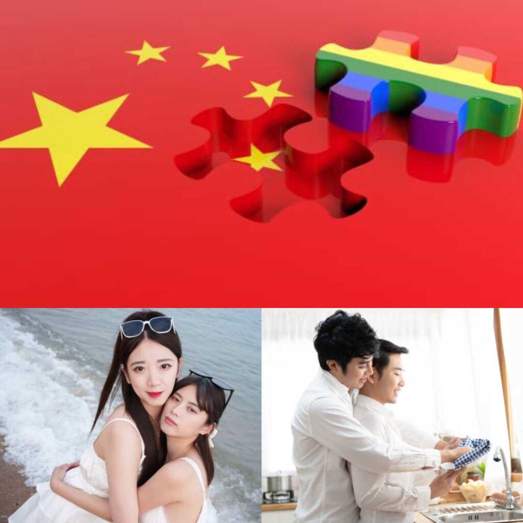 LGBTQ+ community in China