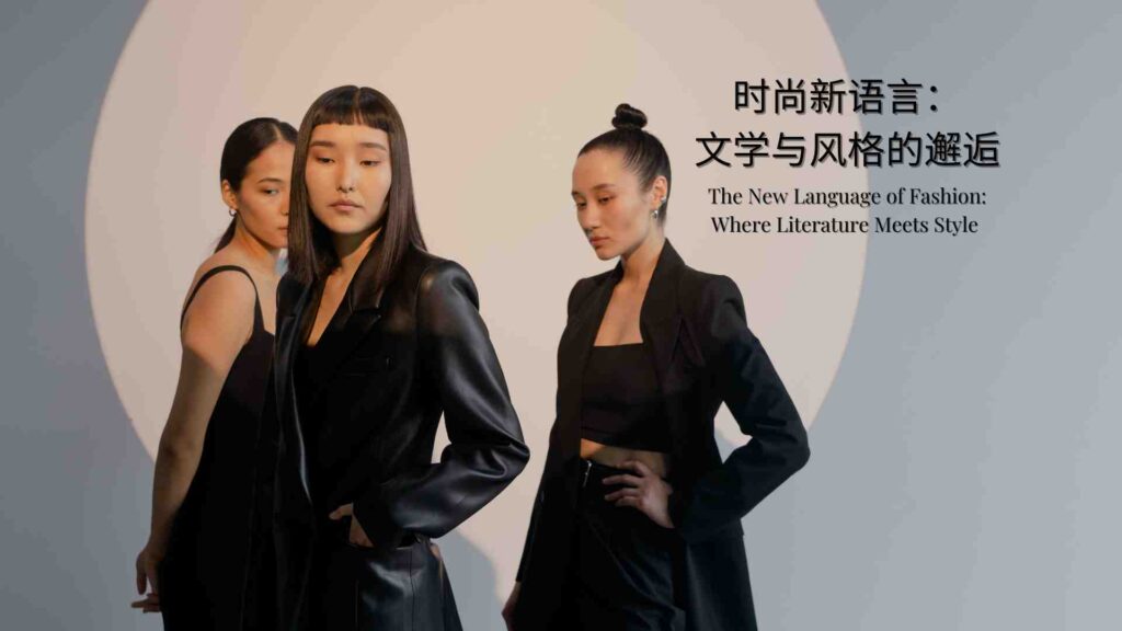 The New Language of Fashion in Chinese fashion brands