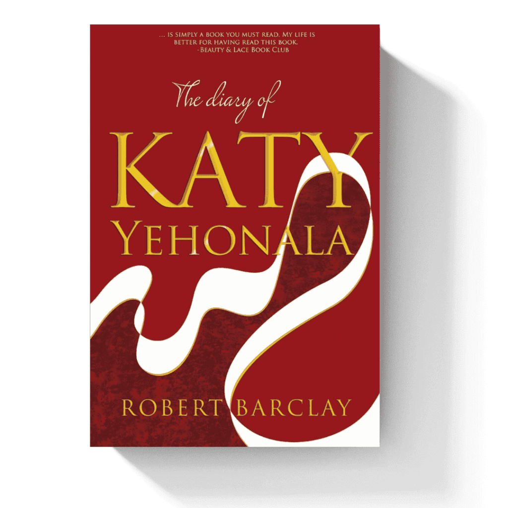 The Diary of Katy Yehonala book cover