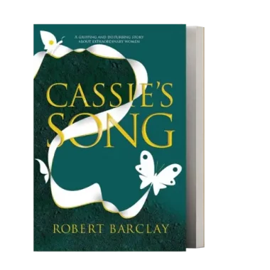 Butterfly Dynasty Green book cover for Cassie's Song