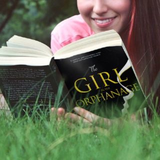 Girl reading a book - the Girl in the Orphanage